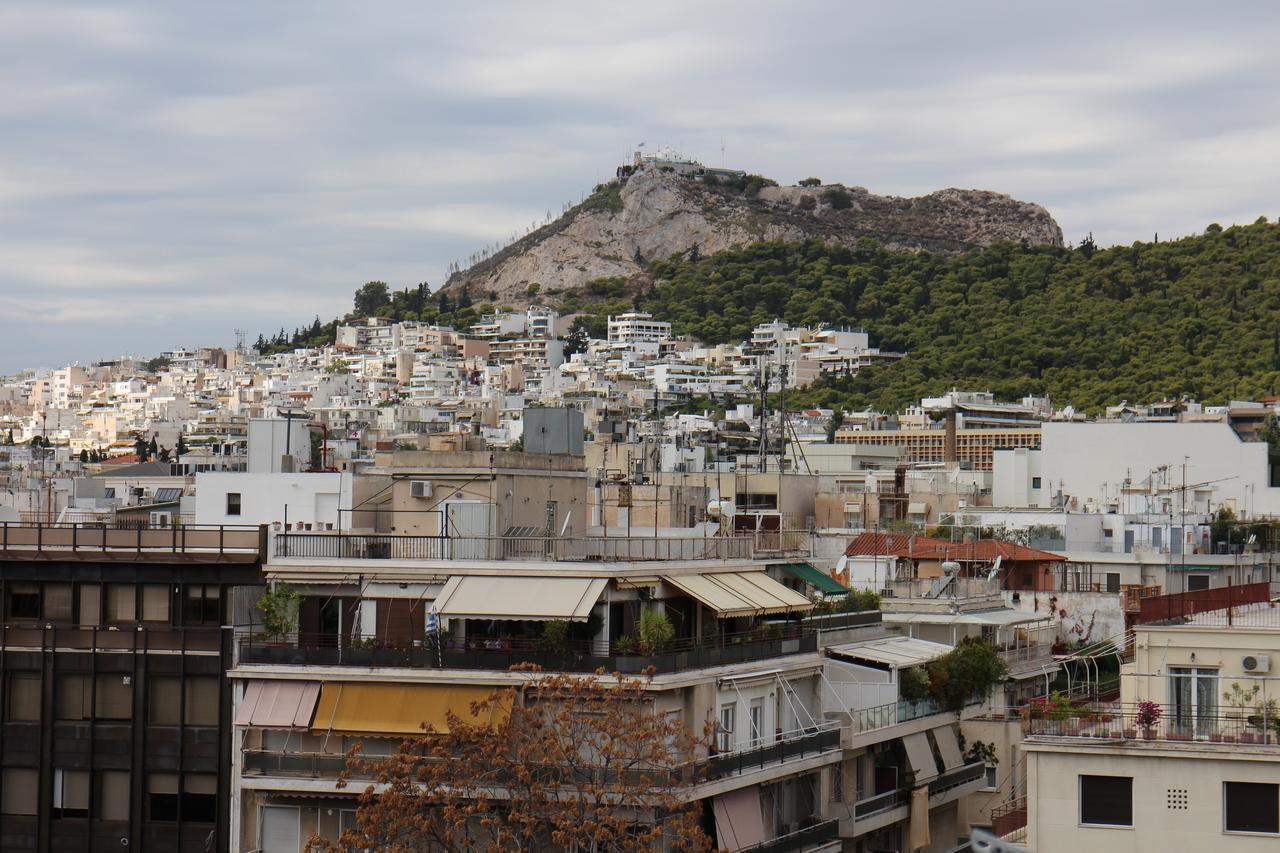 Roof Top Studio Atenas Exterior foto