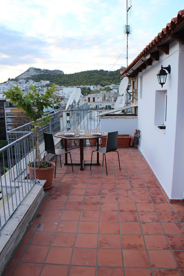 Roof Top Studio Atenas Exterior foto