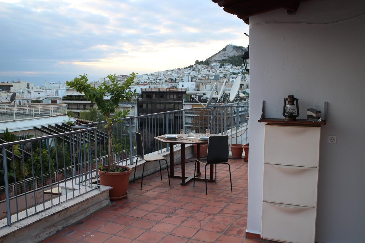 Roof Top Studio Atenas Exterior foto